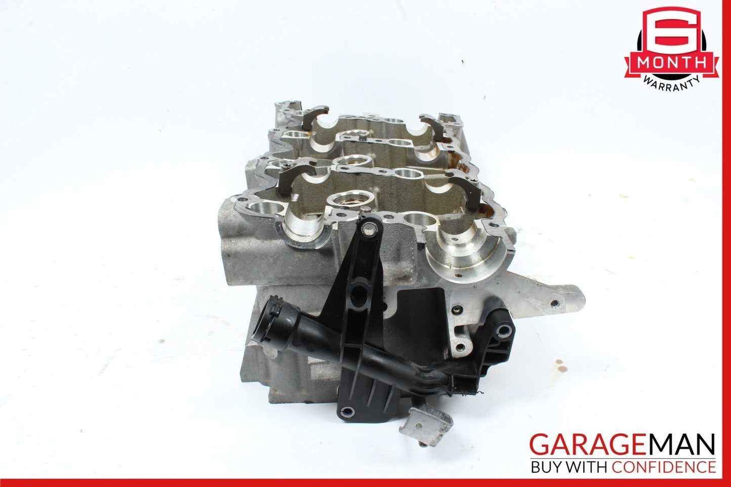 08-14 Mercedes W204 C300 3.5L V6 4Matic Left Side Engine Cylinder Head Assembly