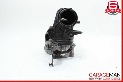 03-10 Porsche Cayenne 955 957 Engine Throttle Body w/ Air Intake Duct Hose Tube
