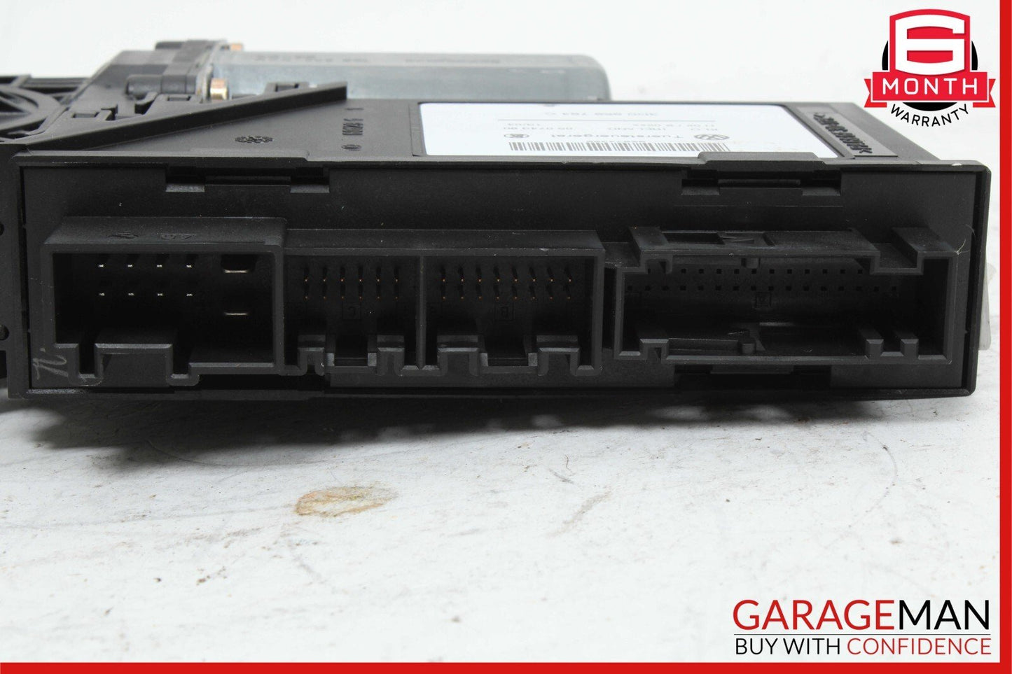 03-10 Porsche Cayenne S 955 957 Rear Right Side Door Window Regulator Motor OEM