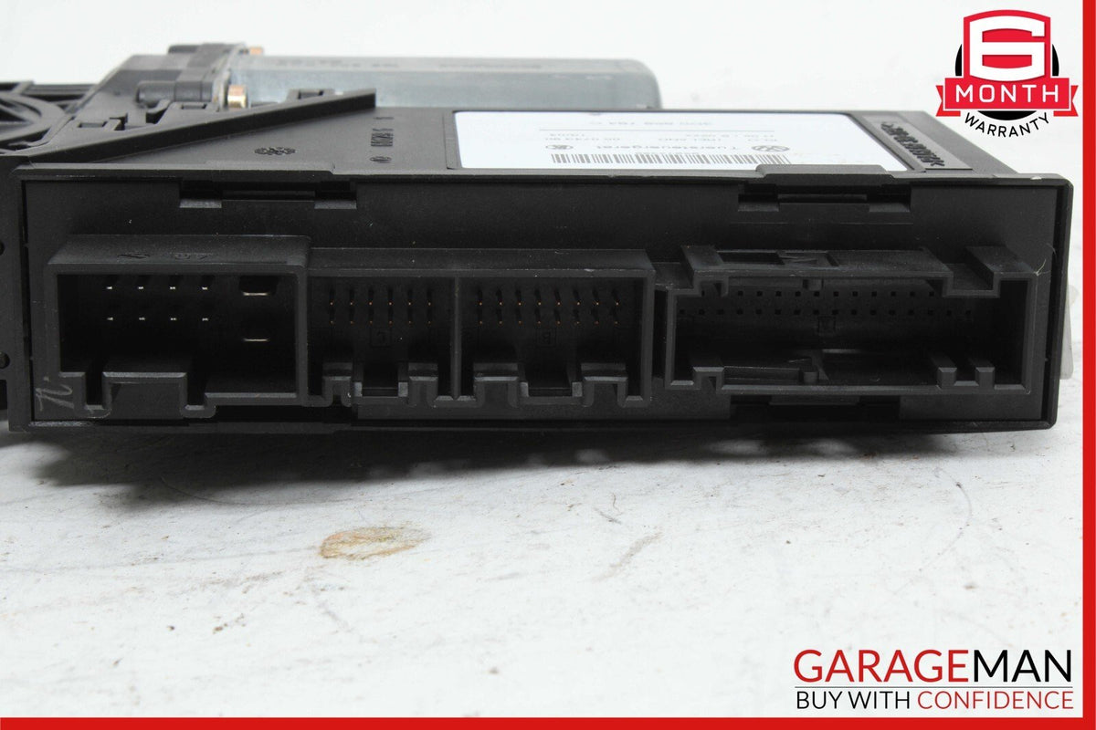 03-10 Porsche Cayenne S 955 957 Rear Right Side Door Window Regulator Motor OEM