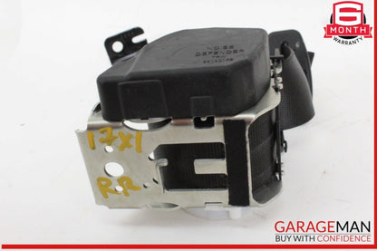16-22 BMW X1 F48 Rear Right Passenger Side Seat Belt Retractor Black OEM