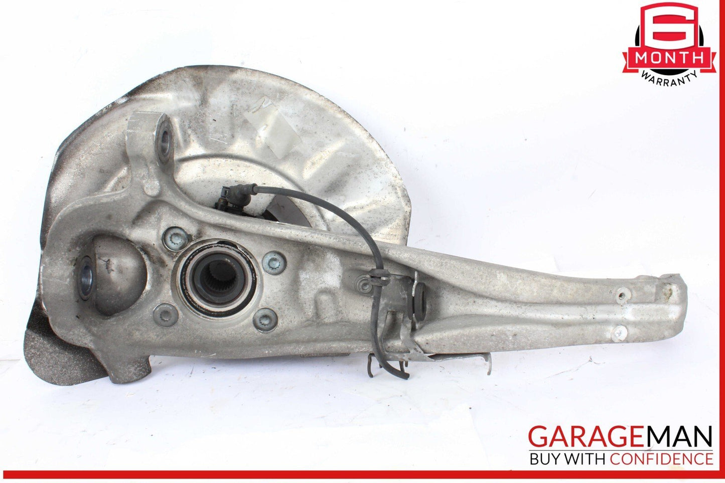 11-18 Porsche Cayenne 958 Front Left Driver Side Spindle Knuckle Hub Bearing OEM