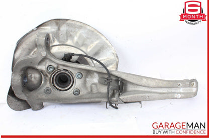 11-18 Porsche Cayenne 958 Front Left Driver Side Spindle Knuckle Hub Bearing OEM