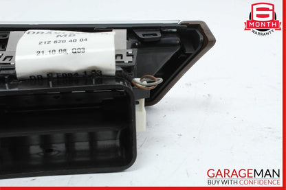10-14 Mercedes W212 E350 4MATIC Dashboard Dash AC A/C Air Vent Left Trim Wood