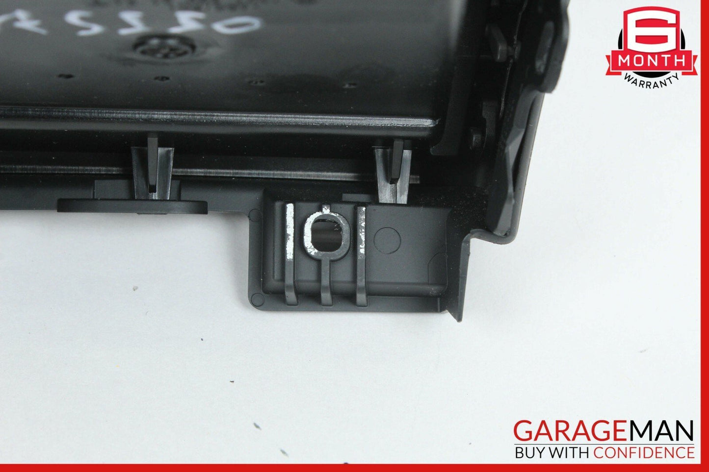 07-14 Mercedes W221 S500 S550 Front Left Dash AC A/C Air Vent Trim Grill Black