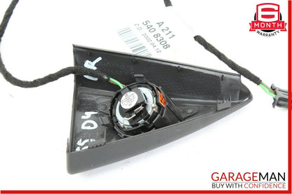 03-06 Mercedes W211 E320 E55 AMG Front Right Side Tweeter Speaker Trim Cover OEM