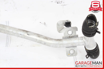11-16 Porsche Panamera 970 3.6L Engine Coolant Hose Tube Pipe OEM
