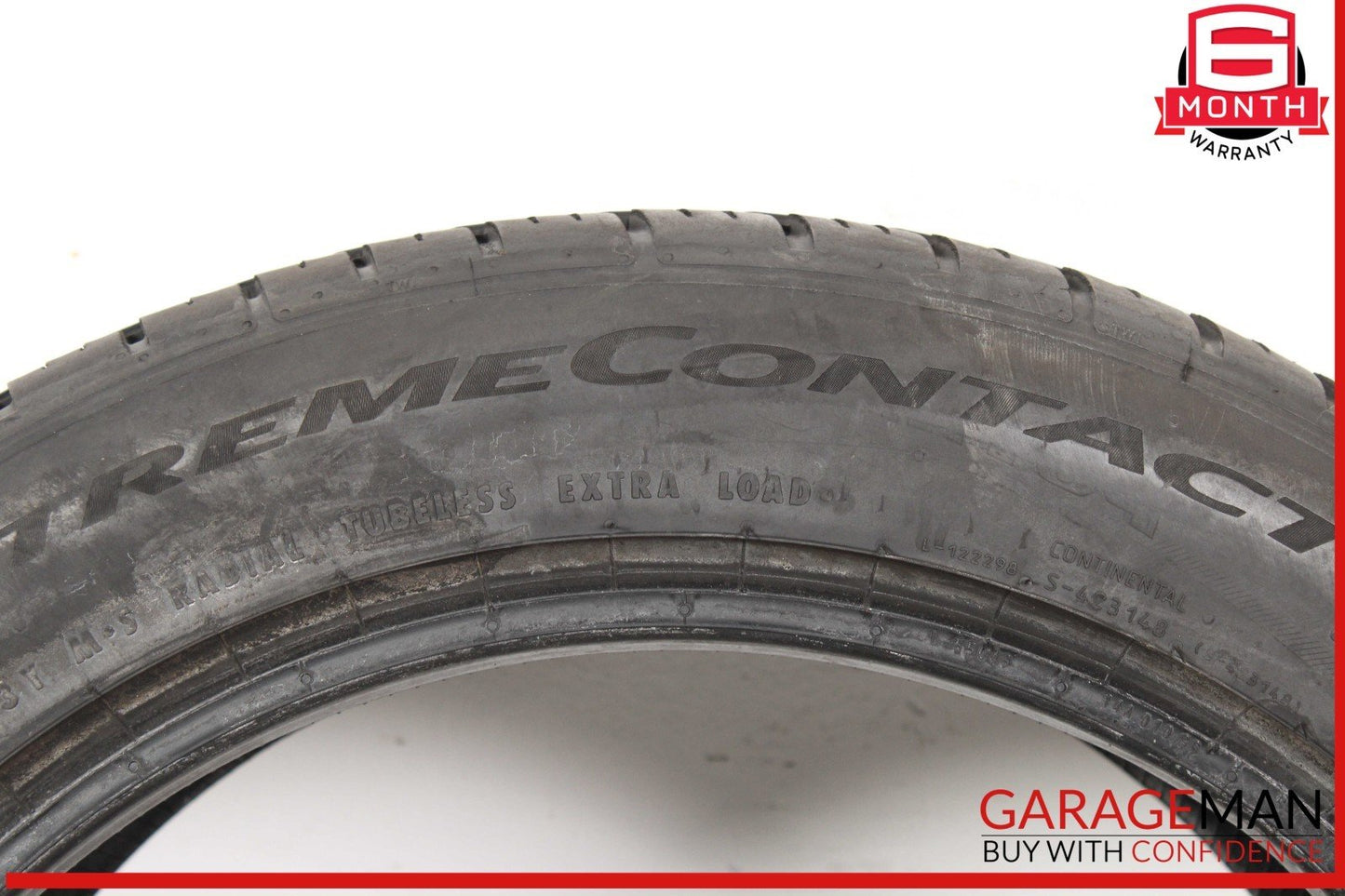 Continental ExtremeContact 255/45 ZR18 103Y Wheel Tire OEM