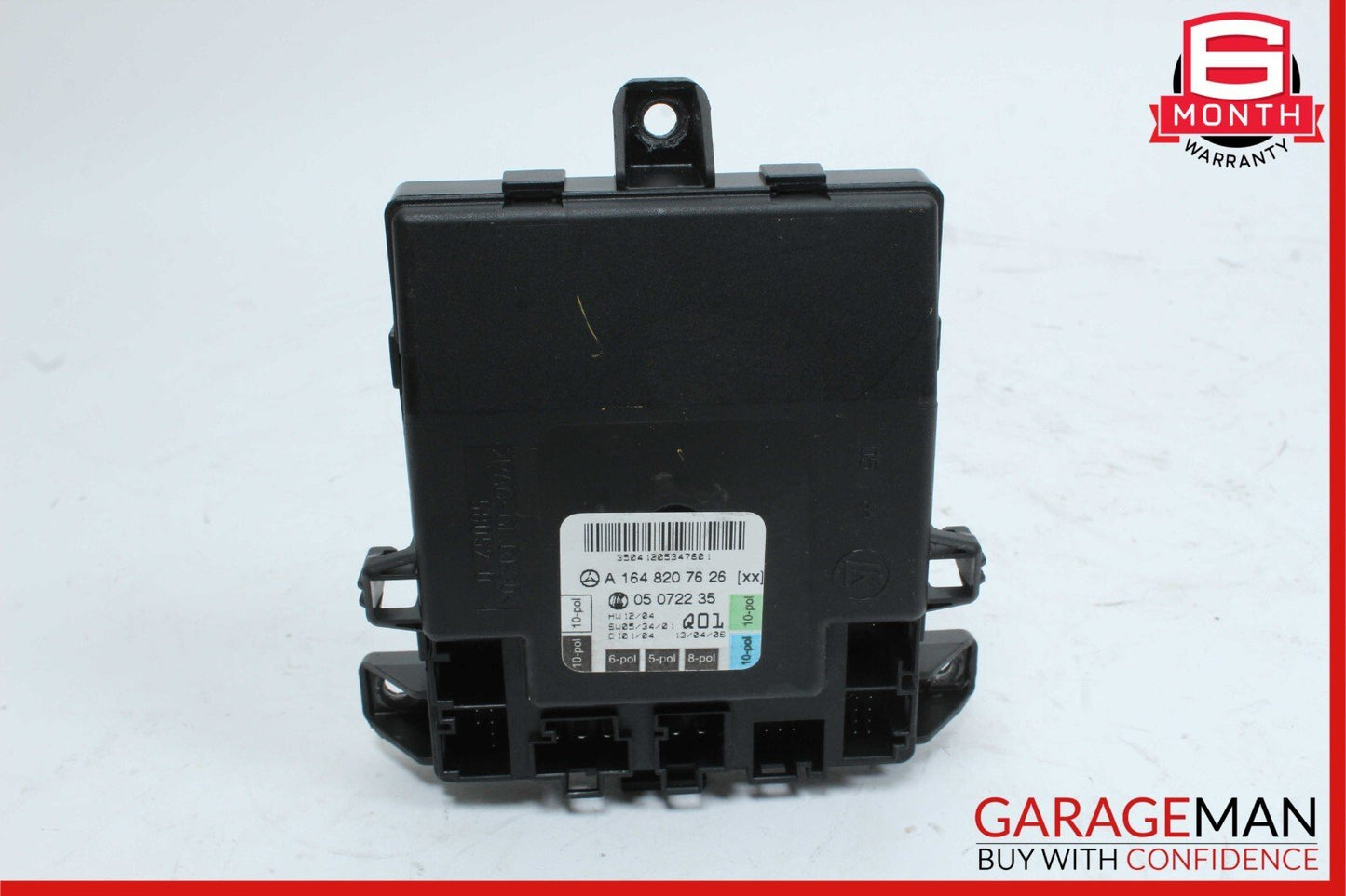 06-13 Mercedes X164 GL450 4MATIC Front Right Passenger Door Control Module OEM