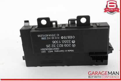 03-09 Mercedes W209 CLK350 CLK500 CLK55 Keyless Go Control Module Unit