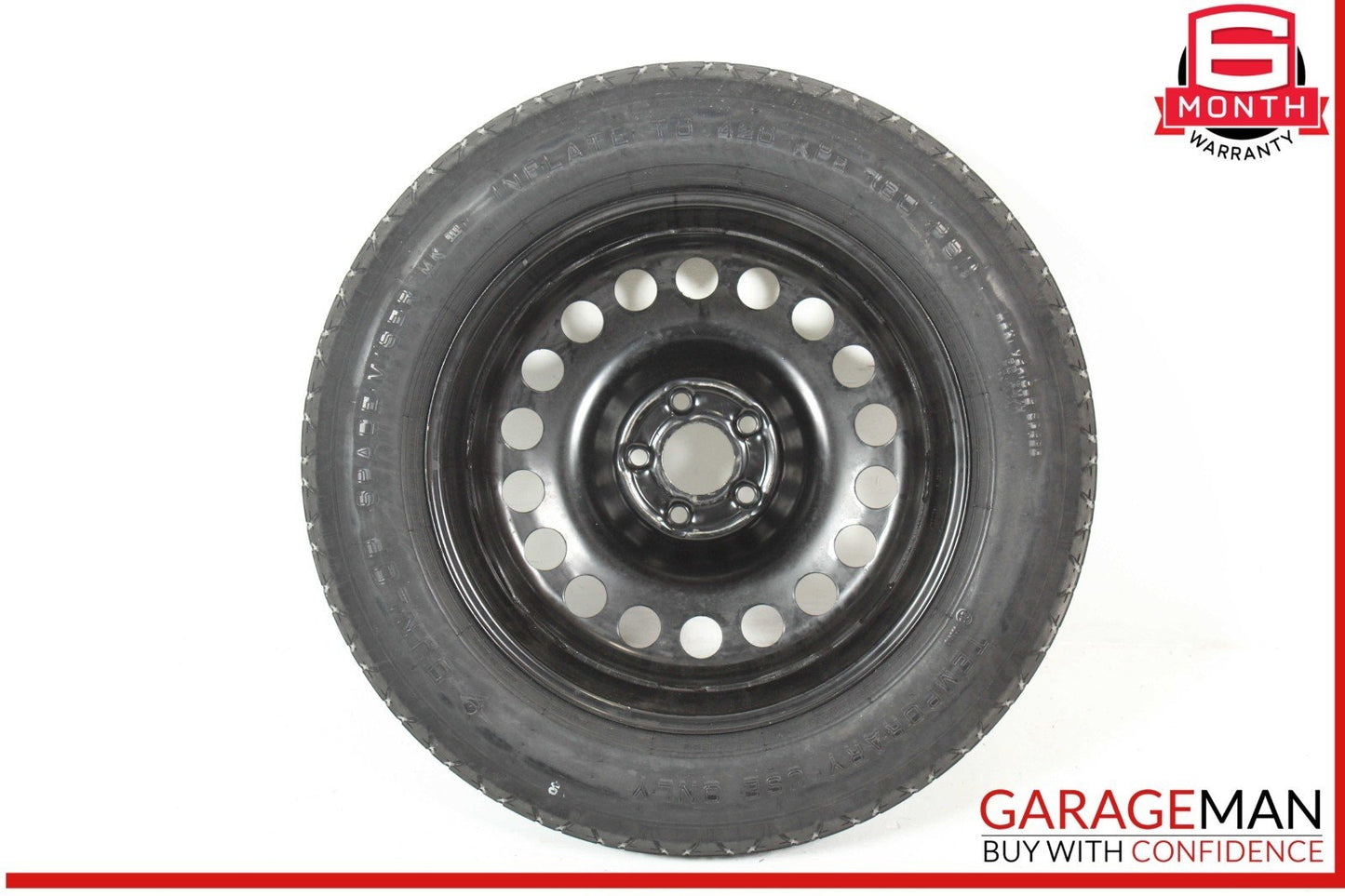 07-20 Mercedes X164 GL450 ML550 Emergency Spare Tire Wheel Donut Rim 18" 18 OEM