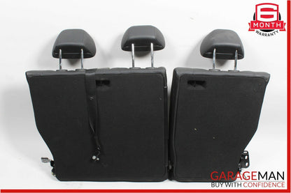 08-14 Mercedes W204 C250 Rear Top Upper Seat Cushion Cover Assembly Black