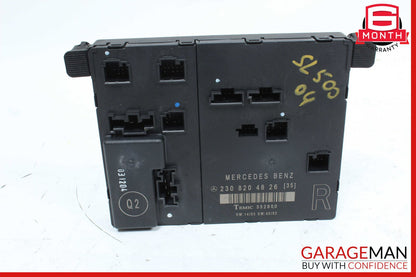 03-12 Mercedes R230 SL500 SL550 SL55 AMG Door Control Module Right Side OEM
