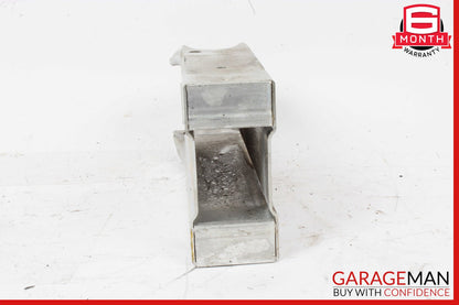 10-18 Mercedes W212 E350 Front Left Absorber Bumper Reinforcement Bracket OEM