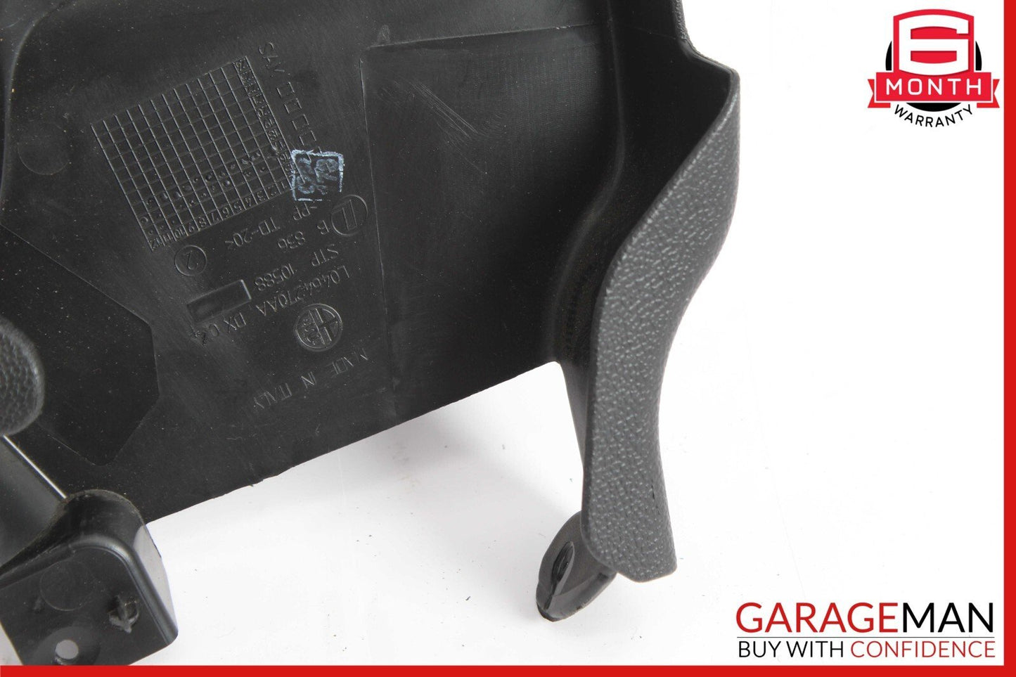 17-23 Alfa Romeo Giulia Front Left Seat Inner Recliner Cover L0464270AA OEM
