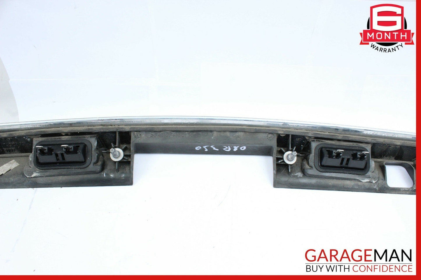 06-13 Mercedes W251 R350 R500 Rear Trunk Tailgate Handle Trim Cover Chrome OEM