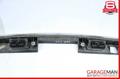 06-13 Mercedes W251 R350 R500 Rear Trunk Tailgate Handle Trim Cover Chrome OEM