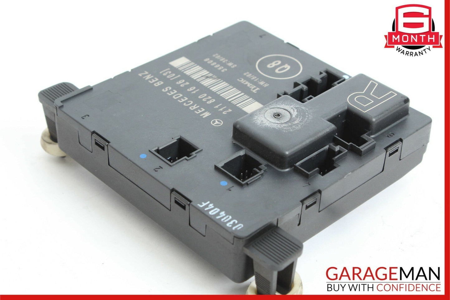 03-09 Mercedes W211 E320 E500 E63 AMG Rear Right Side Door Control Module Unit