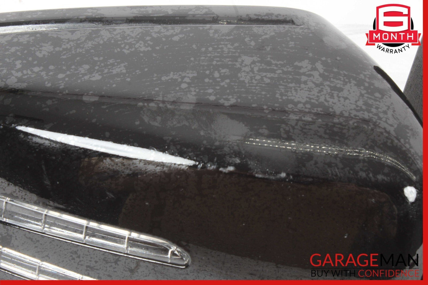 10-11 Mercedes W204 C300 C350 Front Right Side Mirror Door Rear View OEM