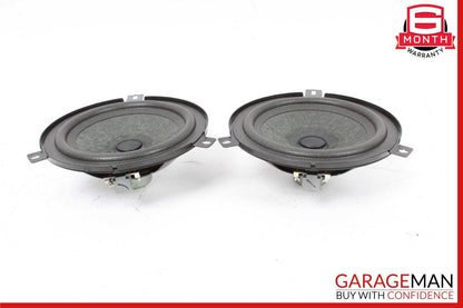 14-17 Maserati Quattroporte Front or Rear Side Door Audio Sound Speaker Set OEM