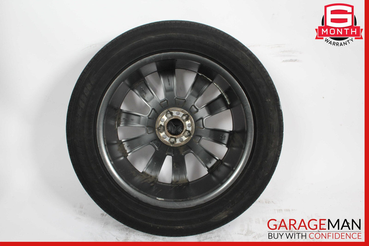 13-19 Mercedes X166 GL550 Wheel Tire Rim 8.5J x 20H2 ET62 OEM