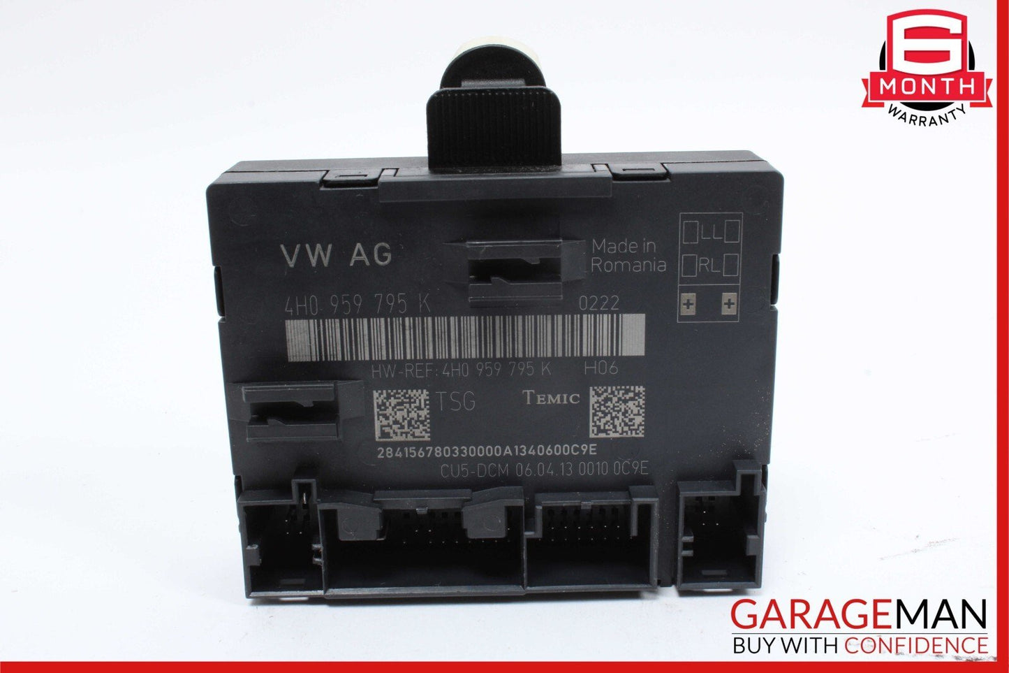 13-18 Porsche Cayenne 958 Rear Right / Left Side Door Control Module Unit OEM