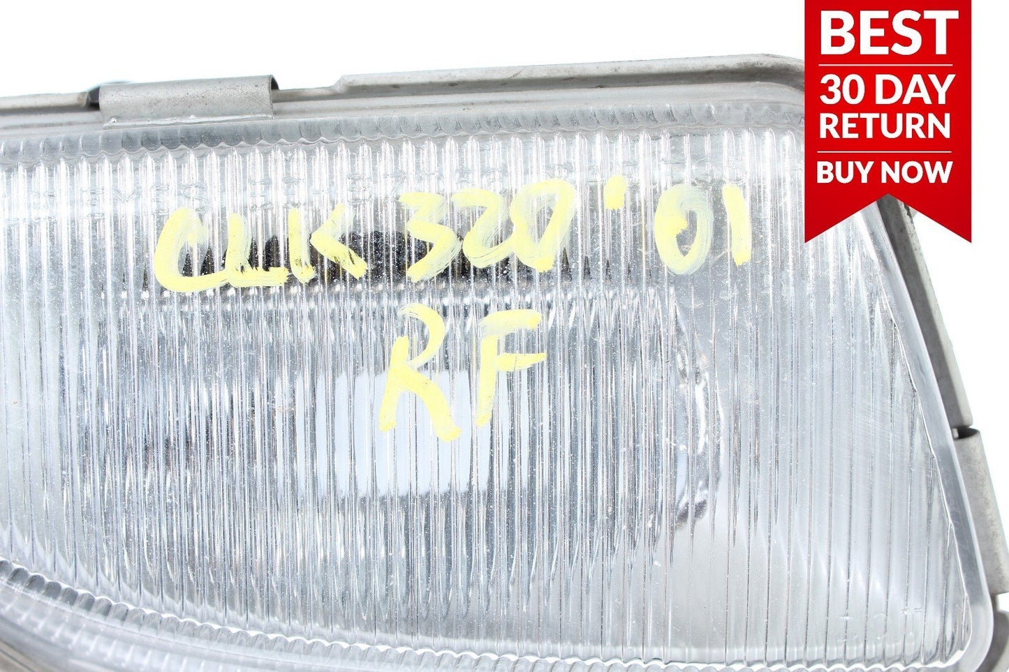 98-03 MERCEDES W208 CLK320 FRONT RIGHT PASSENGER SIDE FOG LIGHT LAMP A47 OEM