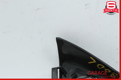 05-11 Mercedes R171 SLK300 SLK280 Left Side Door Tweeter Speaker Cover Black OEM