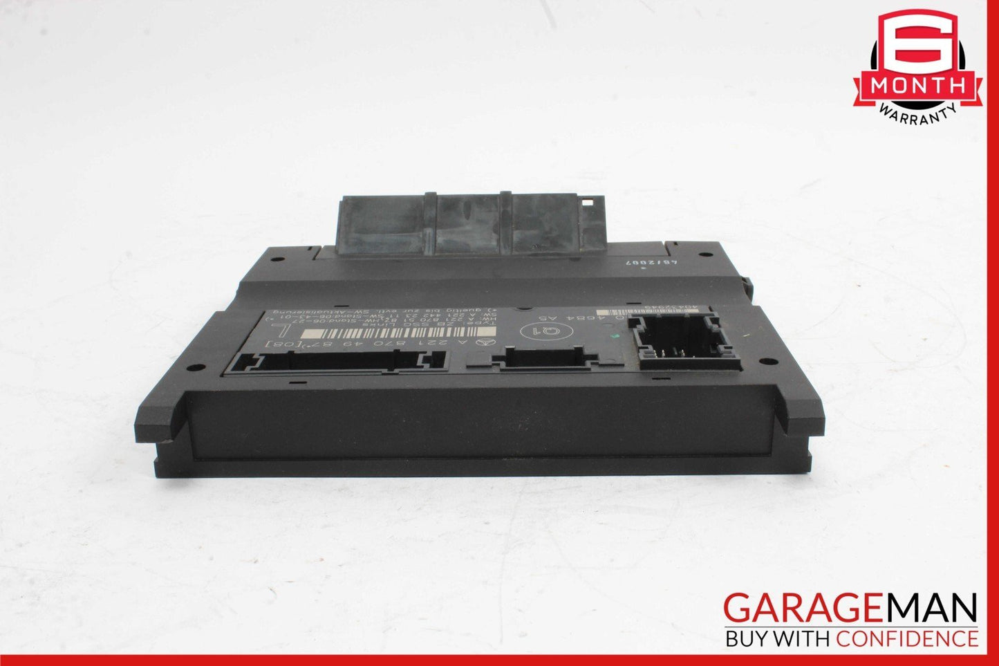 07-13 Mercedes W221 S550 S350 S63 S65 AMG Front Left Under Seat Controller Unit