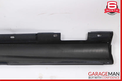08-14 Mercedes W204 C250 AMG Sport Left Side Skirt Rocker Moulding Panel Blue