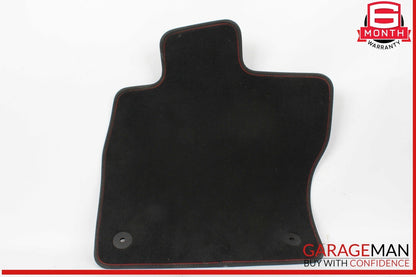 17-20 Audi S3 A3 Front & Rear Floor Mat Carpet Carpets Black Set of 4 OEM