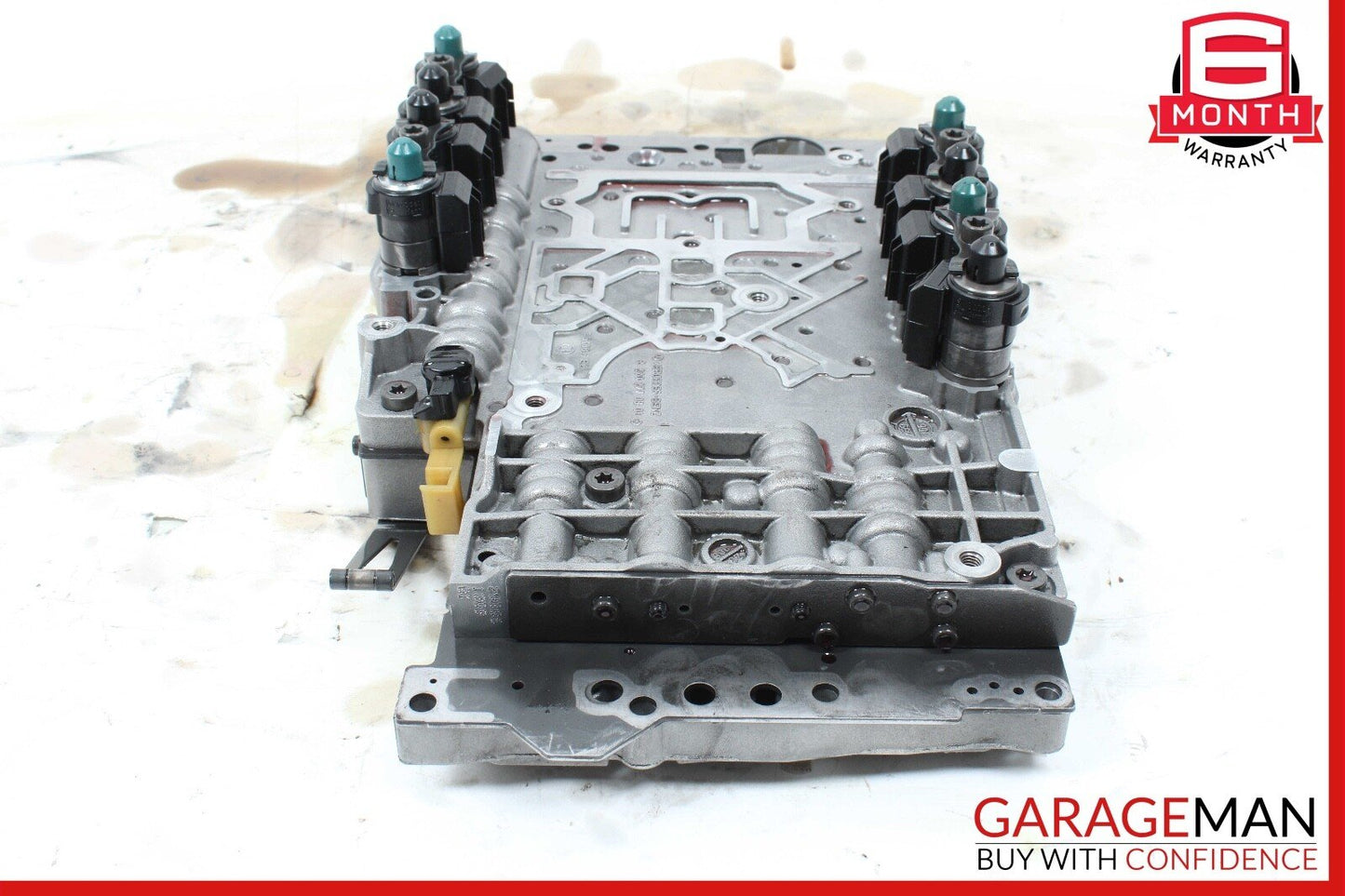 Mercedes S430 CLS550 CLK500 7G Tronic Transmission Valve Body TCM 2202770801 OEM