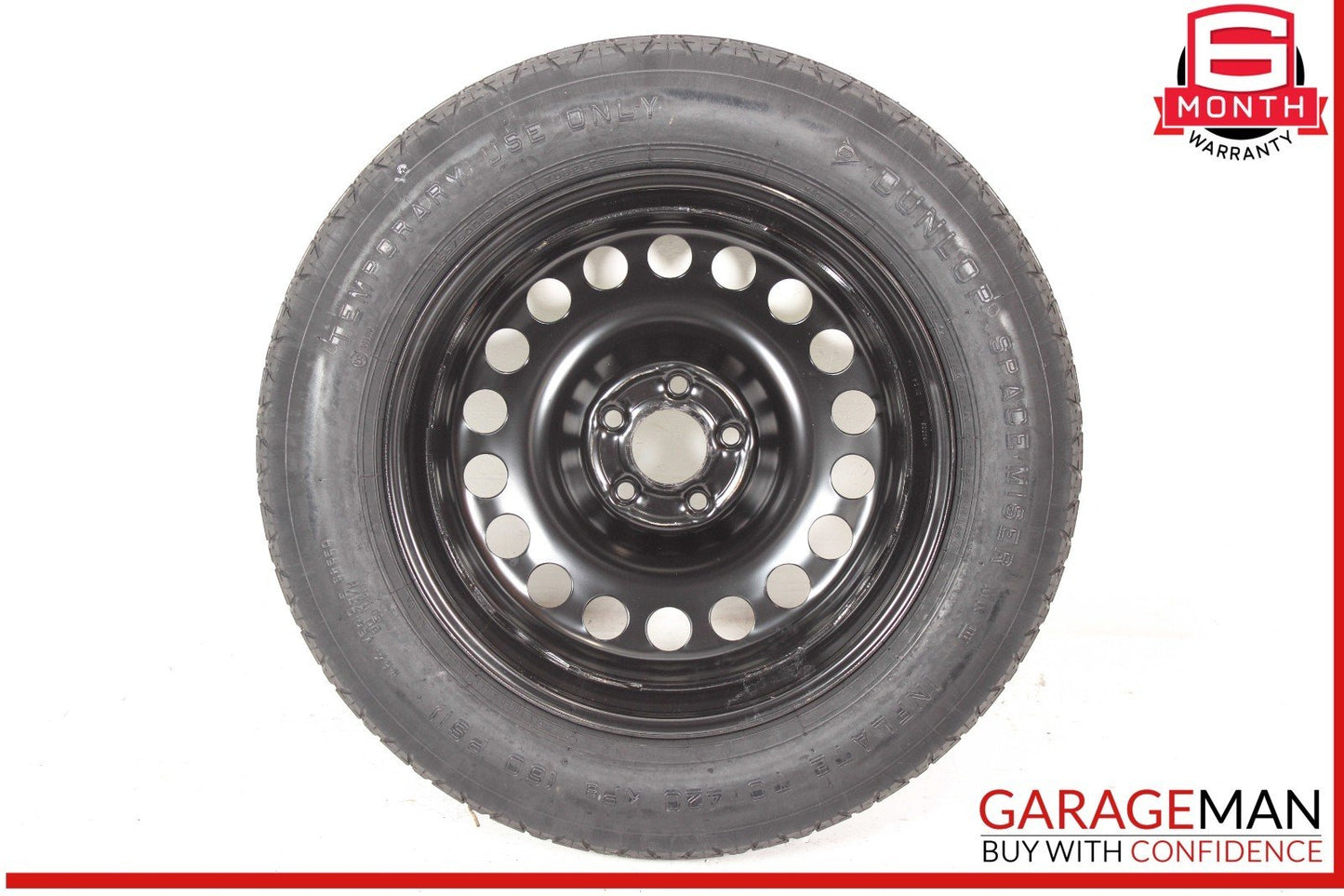 07-20 Mercedes X164 GL450 ML550 Emergency Spare Tire Wheel Donut Rim 18" 18 OEM