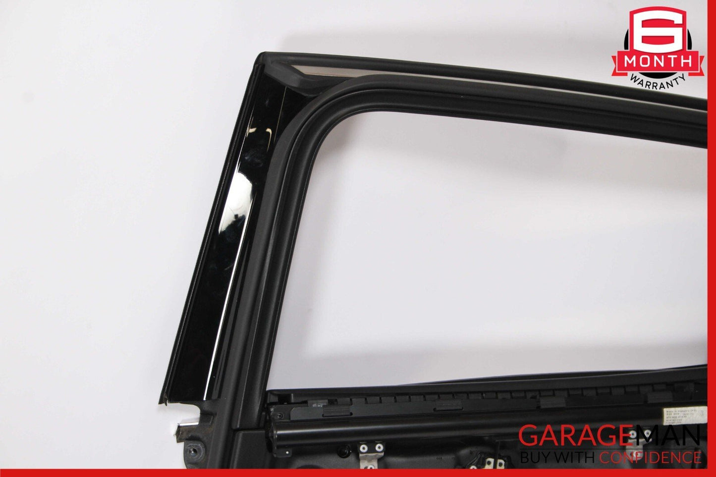 10-16 Porsche Panamera 970 Rear Right Side Door Window Regulator Carrier Assy