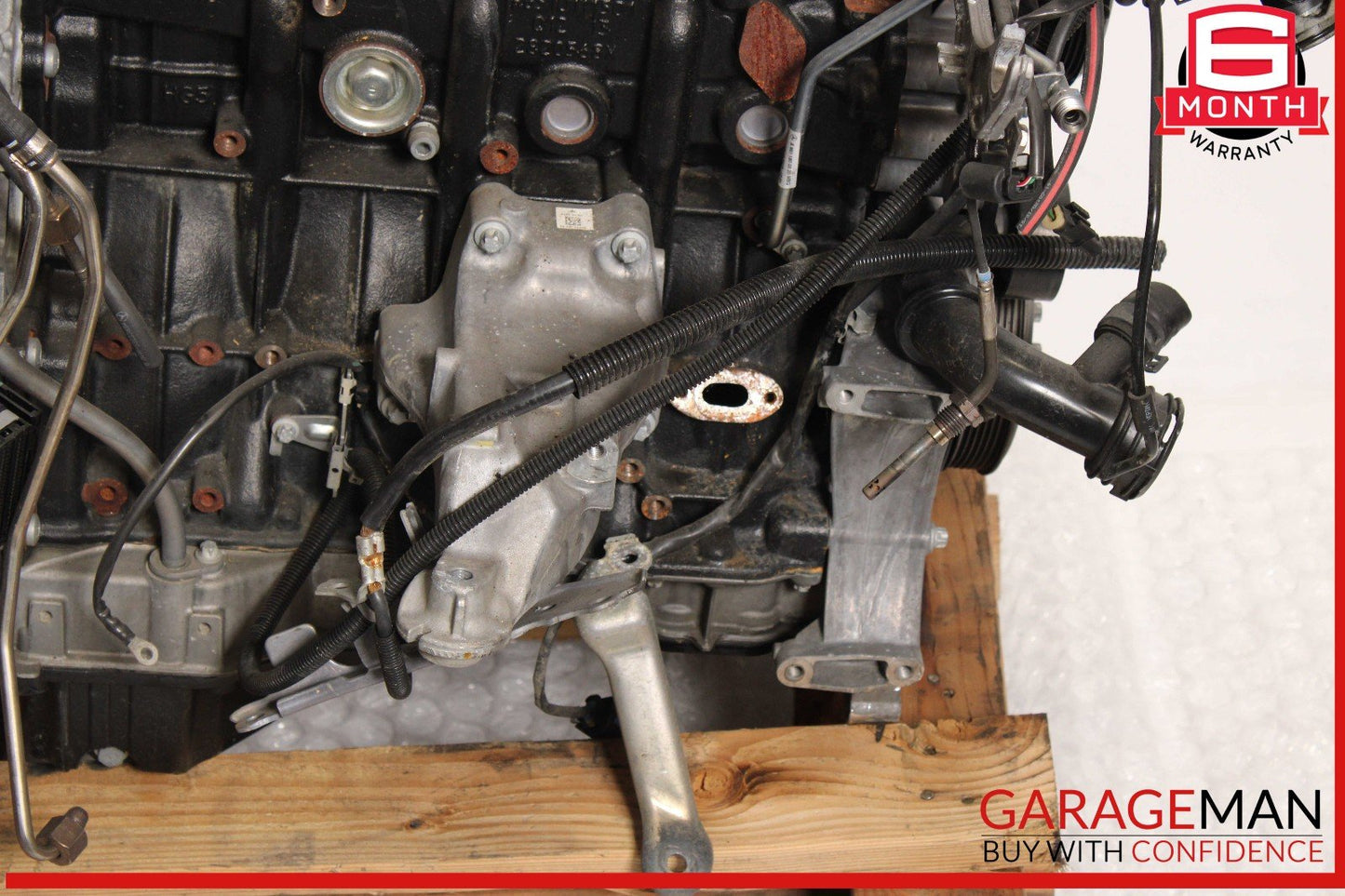 14-16 Mercedes W212 E250 Bluetec 2.1L Complete Engine Motor Block Assy OEM 81k