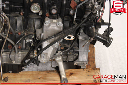 14-16 Mercedes W212 E250 Bluetec 2.1L Complete Engine Motor Block Assy OEM 81k