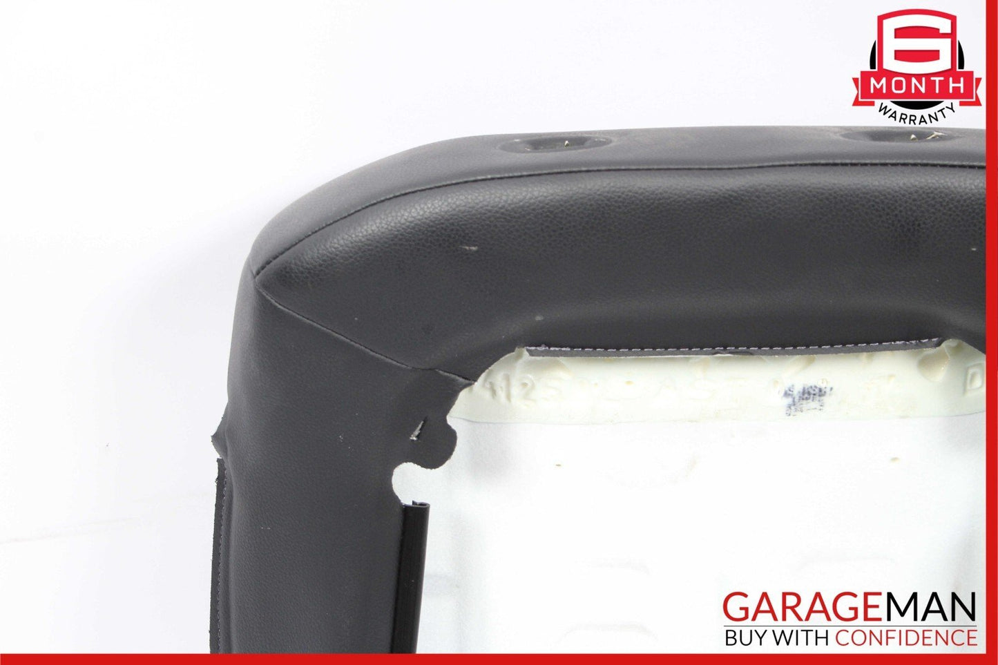 08-14 Mercedes W204 C300 Front Right Top Upper Seat Cushion Black OEM