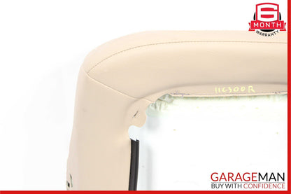 08-14 Mercedes W204 C250 C350 Front Right Side Top Upper Seat Cushion Beige OEM