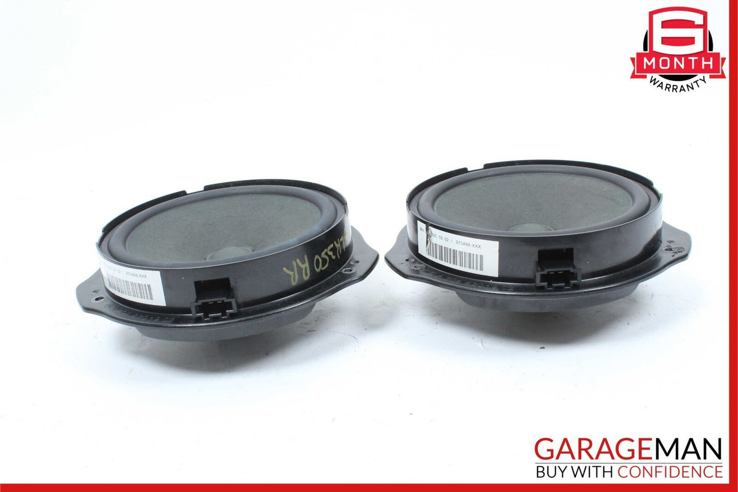 08-15 Mercedes X204 GL350 Front Right & Left Side Door Sound Speaker Set of 2 Pc
