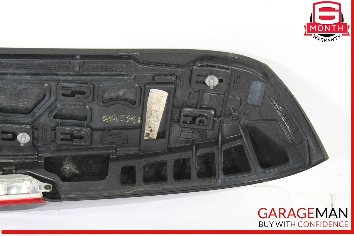 13-14 Mercedes X166 GL450 GL350 GL550 Trunk Lid Molding Trim Spoiler Wing OEM