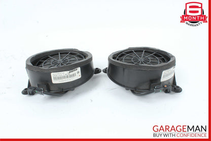 02-05 Mercedes W163 ML350 Rear Right & Left Side Door Audio Speakers Set OEM