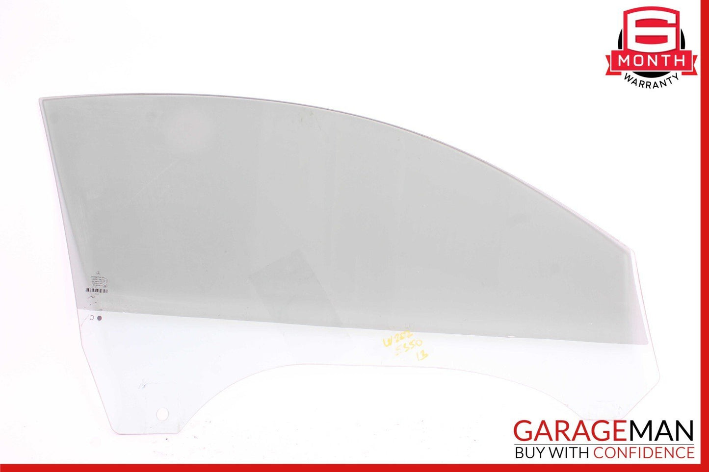10-13 Mercedes W207 E350 E550 Front Left Driver Side Window Glass OEM