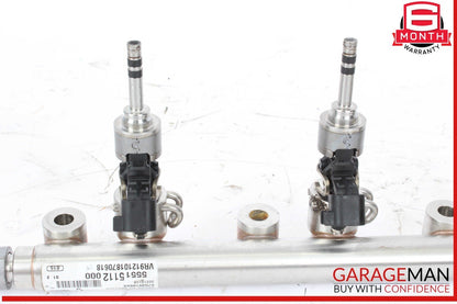 17-23 Cadillac XT5 Fuel Injection Rail w/ Injectors 55515112 OEM