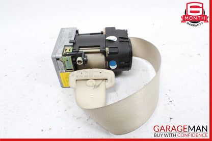 03-06 Mercedes R230 SL500 SL55 AMG Right Side Seatbelt Seat Belt Retractor Beige