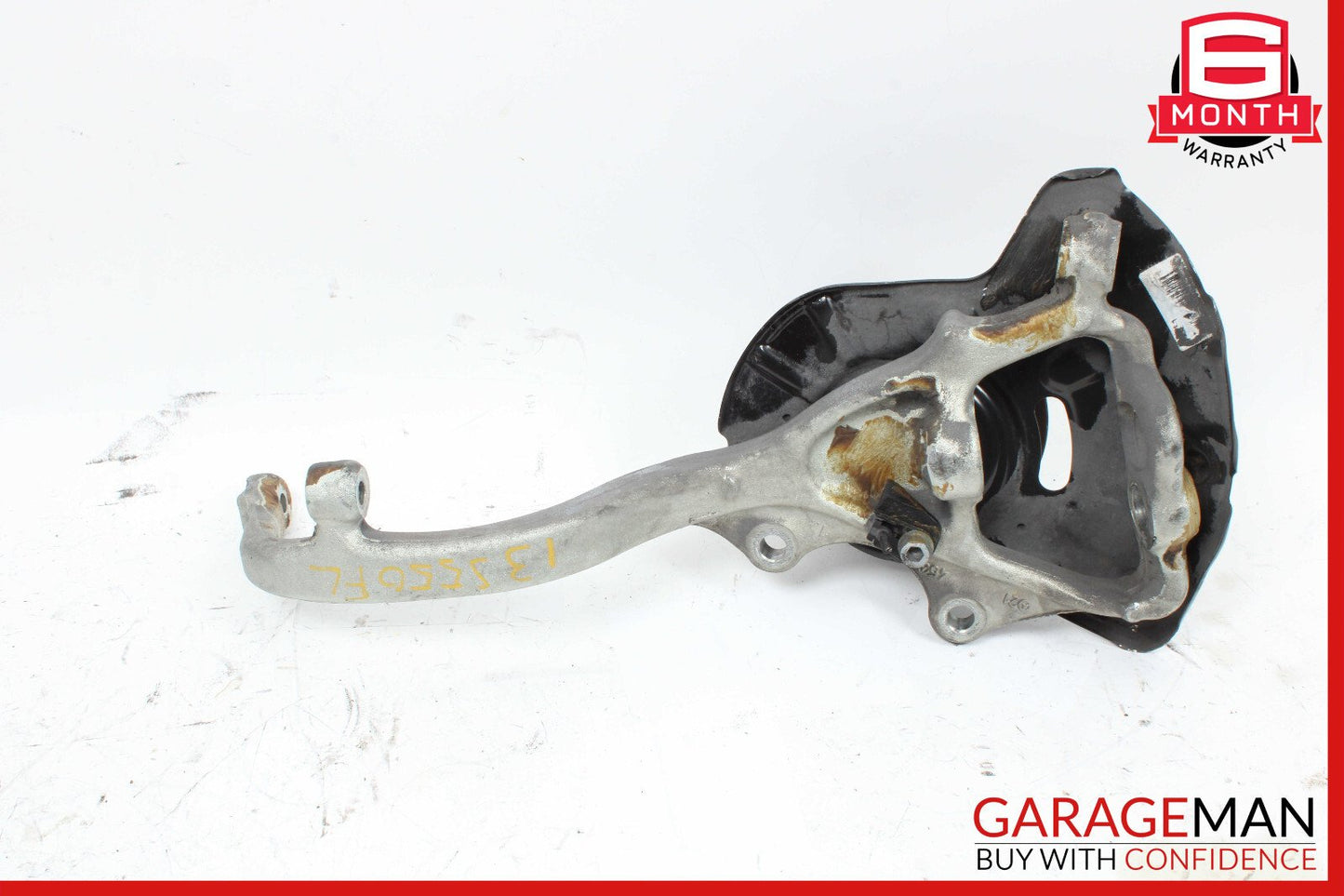07-14 Mercedes W221 S550 Front Left Wheel Carrier Spindle Knuckle Hub OEM