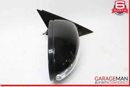 07-09 Mercedes W221 S550 S600 Front Right Side Door Rear View Mirror Black OEM