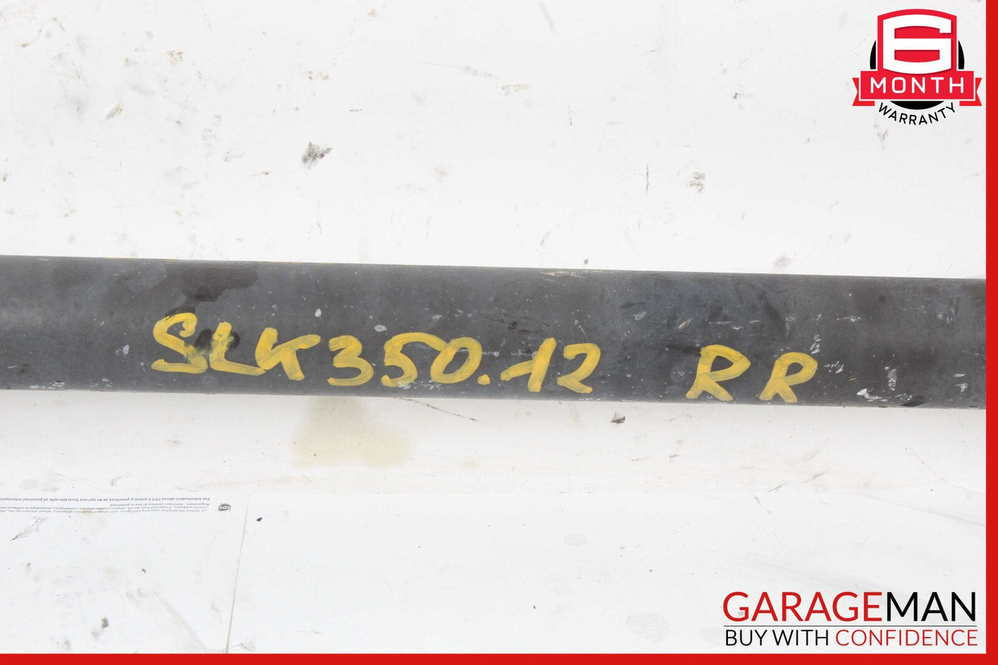 12-16 Mercedes R172 SLK350 Rear Right or Left RWD Driveshaft Drive Axle CV Shaft
