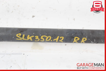 12-16 Mercedes R172 SLK350 Rear Right or Left RWD Driveshaft Drive Axle CV Shaft