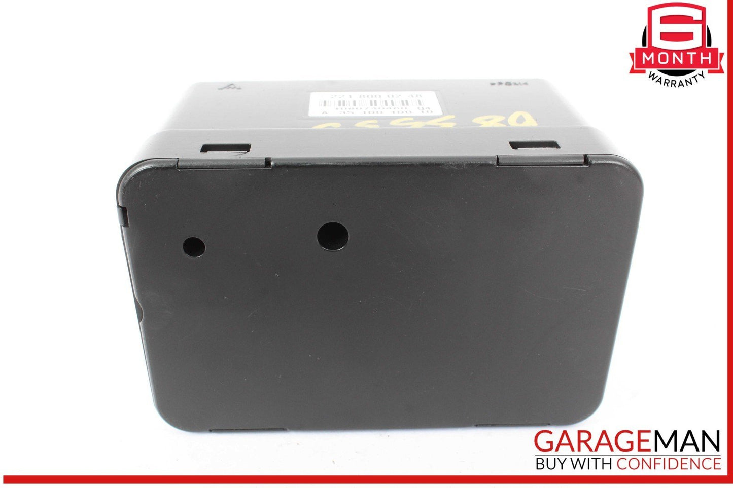 07-14 Mercedes W221 S550 CL600 Trunk Seat Lumbar Vacuum Pump 2218000248 OEM