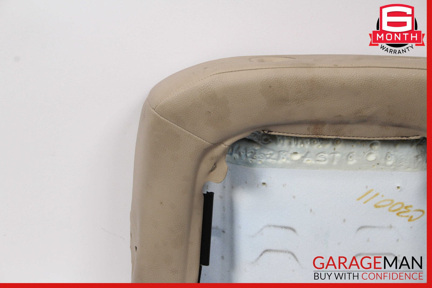 08-11 Mercedes W204 C300 C350 Front Right Side Seat Cushion Top Upper OEM